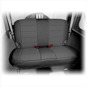 Rugged Ridge Neoprene Rear Seat Cover (Black) - 13265.01