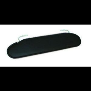 Rugged Ridge Replacement Sunvisor (Black Vinyl) - 13301.01