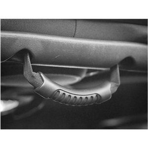 Rugged Ridge Front/Rear Side Grab Handles (Black) - 13305.14