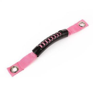 Rugged Ridge A-Pillar Grab Handles (Pink) - 13305.16