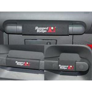 Rugged Ridge Neoprene Grab Handle/Door Handle Wraps (Black) - 13305.54