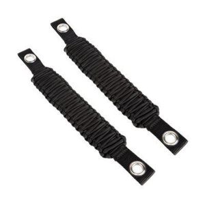 Rugged Ridge Paracord A-Pillar/Seat Mount Handle (Black) - 13305.82