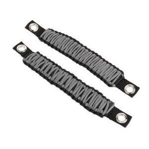 Rugged Ridge Paracord A-Pillar/Seat Mount Handle (Gray) - 13305.83