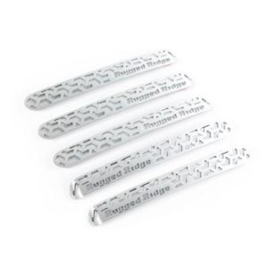 Rugged Ridge Elite Door Handle Inserts (Brushed Tread) - 13311.51