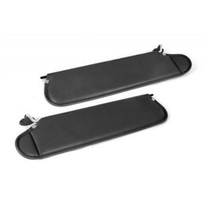 Rugged Ridge Replacement Sunvisors (Black Vinyl) - 13313.09