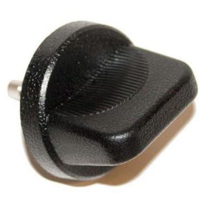 Omix-Ada Interior Windshield Bracket Knob - 13318.01