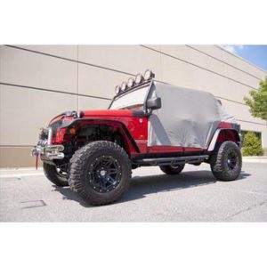 Rugged Ridge Vinyl Cab Cover (Gray) - 13318.09
