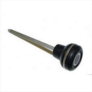 Omix-ADA Headlight Switch Knob (Black) - 13318.06