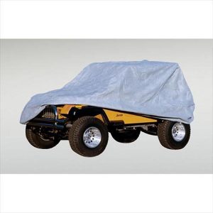 Rugged Ridge Full Jeep Cover (Gray) - 13321.51