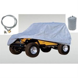 Rugged Ridge Jeep Cover Kit (Gray) - 13321.72