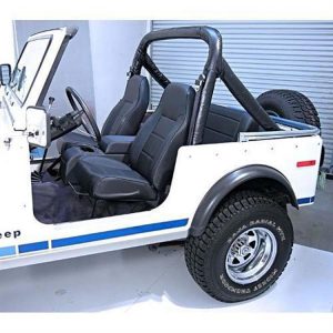 Rugged Ridge Standard Front Bucket Seat (Black) - 13401.01