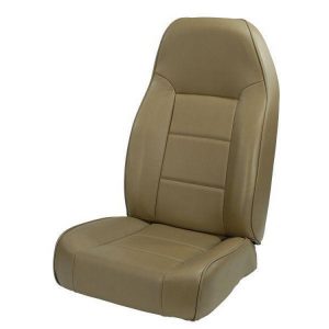 Rugged Ridge Standard Front Bucket Seat (Nutmeg) - 13401.07