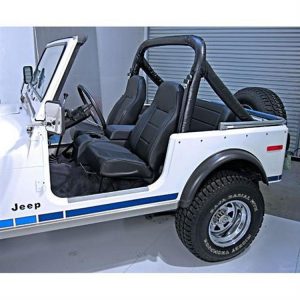 Rugged Ridge Standard Front Bucket Seat (Black) - 13401.15