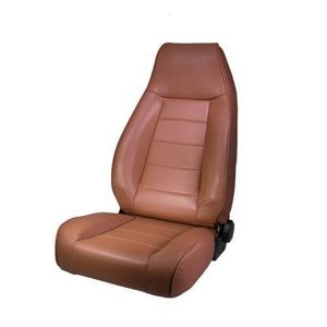 Rugged Ridge Factory Style Replacement Seat with Recliner (Spice) - 13402.37