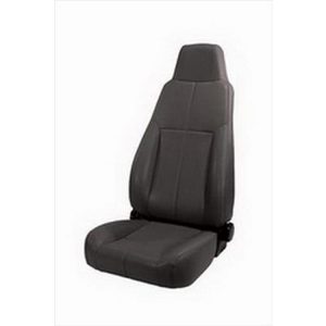 Rugged Ridge Factory Style Replacement Seat with Recliner (Black) - 13403.15