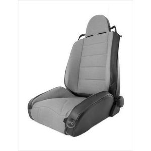 Rugged Ridge Off-Road Seat (Black/ Gray) - 13448.09