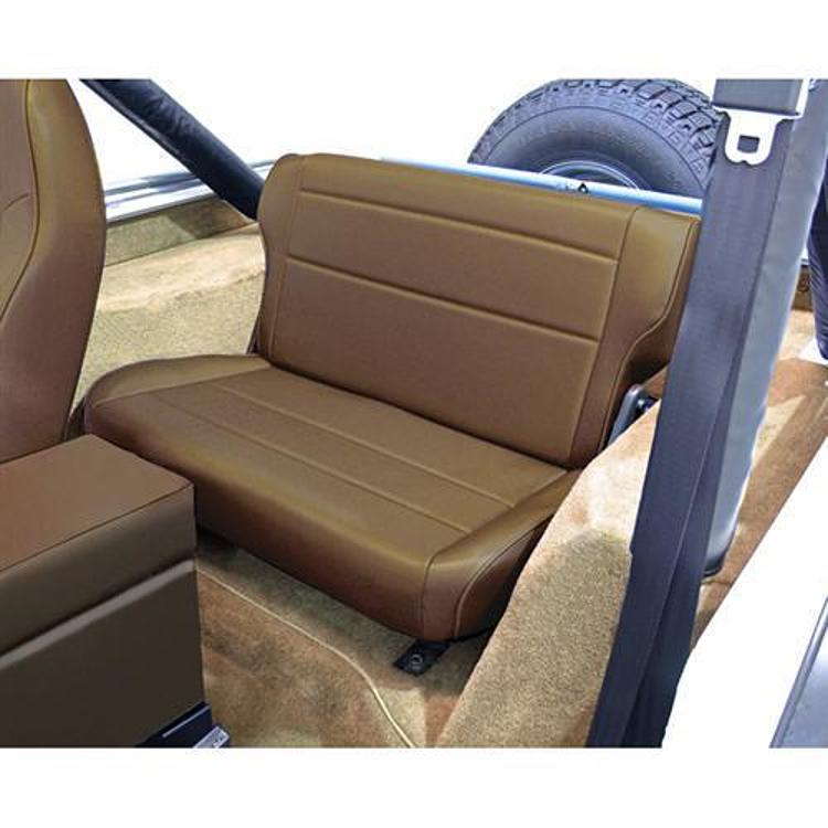 Rugged Ridge Fold and Tumble Rear Seat (Nutmeg) - 13462.07 - Image 2