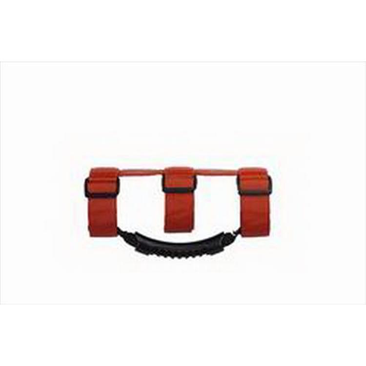 Rugged Ridge Enhanced Deluxe Grab Bar Handles (Red) - 13505.03