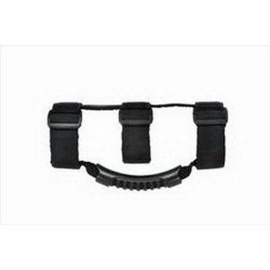 Rugged Ridge Enhanced Deluxe Grab Bar Handles (Black) - 13505.04