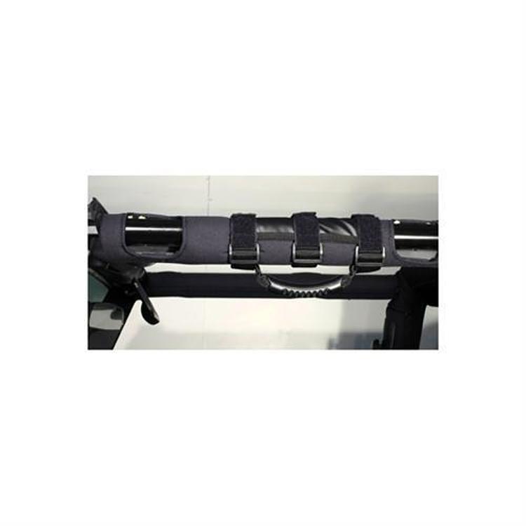 Rugged Ridge Enhanced Deluxe Grab Bar Handles (Black) - 13505.04 - Image 2