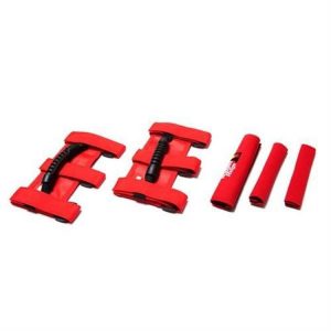 Rugged Ridge Grab Handle and Cover Kit (Red) - 13505.18