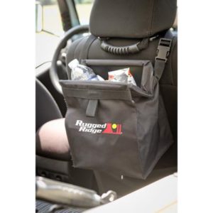 Rugged Ridge Seat Back Trash Bin - 13551.40