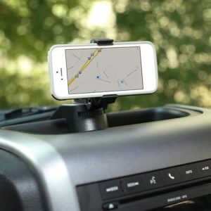 Rugged Ridge Dash Multi-Mount Phone Kit (Black) - 13551.16