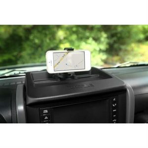 Rugged Ridge Dash Multi-Mount Phone Kit (Black) - 13551.17