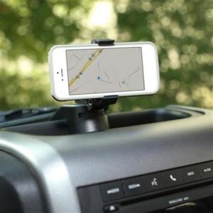 Rugged Ridge Dash Multi-Mount Phone Kit (Black) - 13551.19