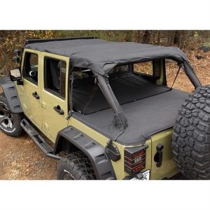 Rugged Ridge Wind Breaker (Black Diamond) - 13552.51