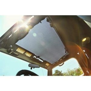 Rugged Ridge Eclipse Sun Shade Top (Black Mesh) - 13579.09
