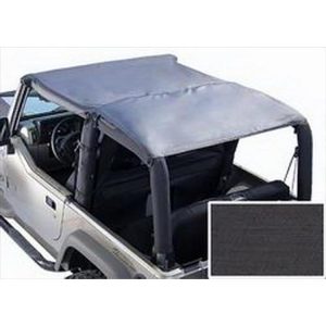 Rugged Ridge Header Roll Bar Top (Black Denim) - 13581.15