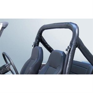 Rugged Ridge Roll Bar Cover Kit (Black) - 13610.01