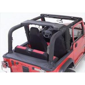 Rugged Ridge Roll Bar Cover Kit (Black) - 13612.15