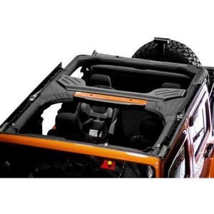 Rugged Ridge Roll Bar Cover (Black) - 13613.05