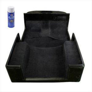 Rugged Ridge Replacement Carpet Kit (Black) - 13696.01