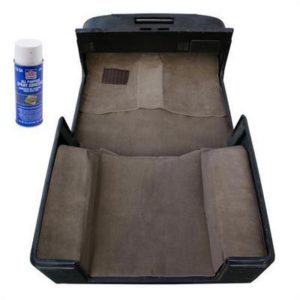 Rugged Ridge Replacement Carpet Kit (Sand) - 13696.10