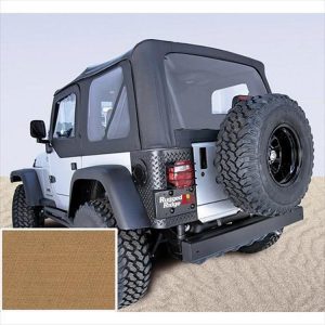 Rugged Ridge XHD Replacement Soft Top with Clear Windows (Spice) - 13725.37