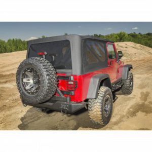 Rugged Ridge Montana Replacement Soft Top (Black Diamond) - 13761.35
