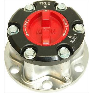 Trail Gear OEM Toyota Manual Locking Hub (Black) - 140104-1