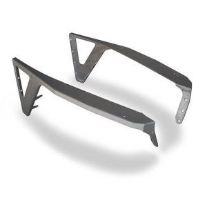 Poison Spyder DeFender Front Fenders (Bare Steel) - 14-02-050