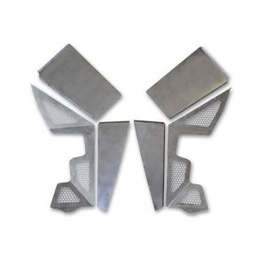 Poison Spyder DeFender Vented Inner Fender Kit (Aluminum) - 14-02-080-V