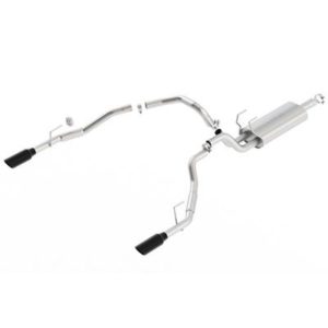 Borla S-Type Cat-Back Exhaust System - 140308BC