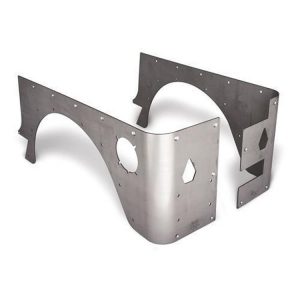 Poison Spyder Stock Crusher Corners (Bare Steel) - 14-04-010