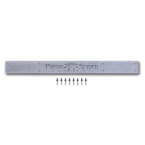 Poison Spyder Tramp Stamp (Black Powder Coat Steel) - 14-04-011