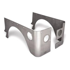 Poison Spyder Standard Crusher Corners (Bare Steel) - 14-04-020