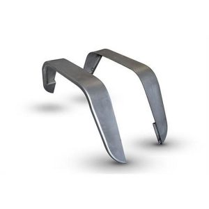 Poison Spyder Rear DeFender Flares (Bare Steel) - 14-05-075