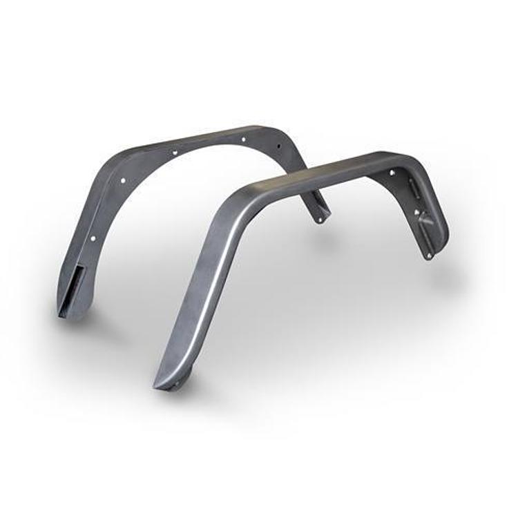 Poison Spyder Rear DeFender Flares (Aluminum) - 14-05-B70-ALUM