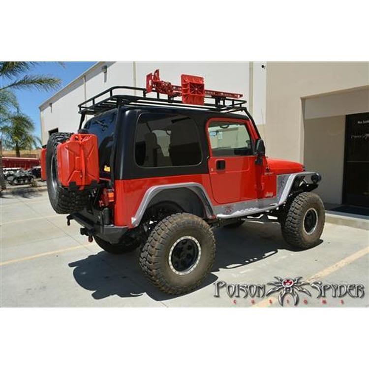 Poison Spyder Rear DeFender Flares (Aluminum) - 14-05-B70-ALUM - Image 3