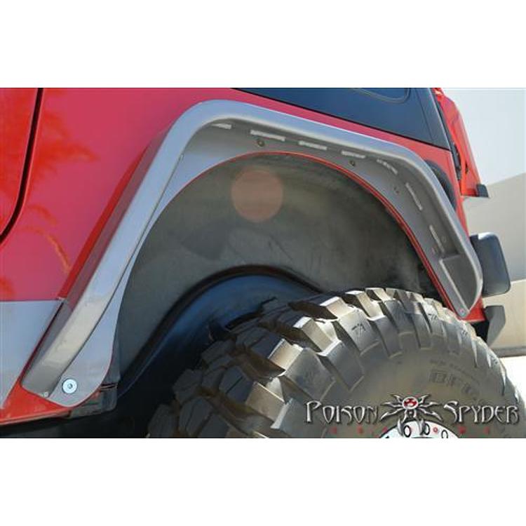 Poison Spyder Rear DeFender Flares (Aluminum) - 14-05-B70-ALUM - Image 4
